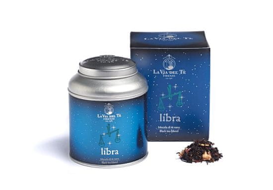 La Via del Té , Libra - Váhy, čaj čierny sypaný 100g