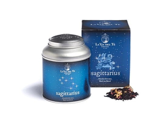 La Via del Té , Sagittarius - Strelec, čaj čierny sypaný 100g