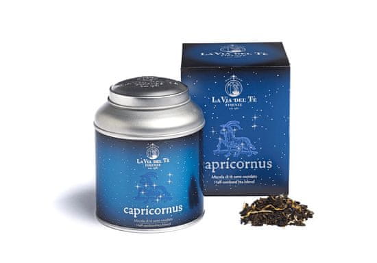 La Via del Té , Capricornus - Kozorožec, čaj čierny sypaný 100g