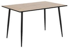 Design Scandinavia Jedálenský stôl Wilma, 120 cm, prírodná