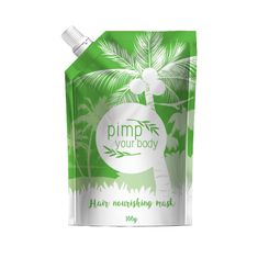 PIMP Your Body Vyživujúca maska na VLASY 100ml