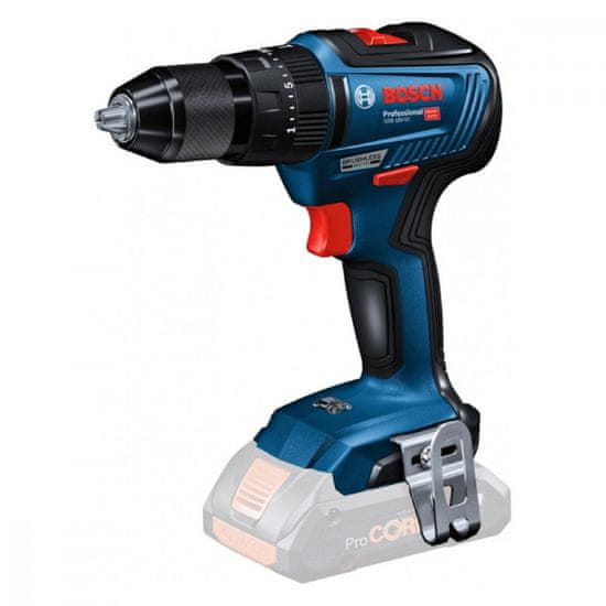 BOSCH Professional 06019H5106 GSB 18V-50 aku príklepový skrutkovač 18V, solo