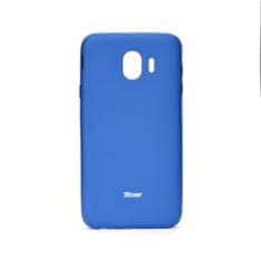 ROAR Obal / kryt pre Samsung Galaxy J4 2018 modrý - Roar Colorful Jelly Case