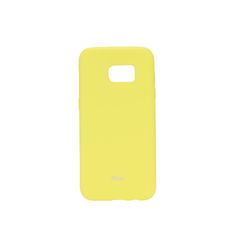 ROAR Obal / kryt pre Samsung Galaxy S7 EDGE (G935) žltý - Roar Colorful Jelly Case