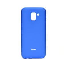 ROAR Obal / kryt pre Samsung Galaxy J6 2018 modrý - Roar Colorful Jelly Case
