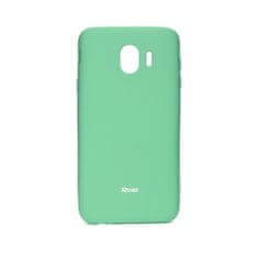 ROAR Obal / kryt pre Samsung Galaxy J4 2018 mint - Roar Colorful Jelly Case