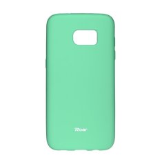 ROAR Obal / kryt pre Samsung Galaxy S7 EDGE (G935) mint - Roar Colorful Jelly Case