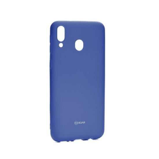 ROAR Obal / kryt pre Samsung Galaxy M20 modrý - Roar Colorful Jelly Case