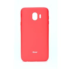 ROAR Obal / kryt pre Samsung Galaxy J4 2018 ružový - Roar Colorful Jelly Case