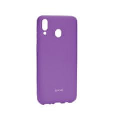 ROAR Obal / kryt pre Samsung Galaxy M20 fialový - Roar Colorful Jelly Case