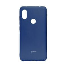 ROAR Obal / kryt pre XIAOMI Redmi Note 6 Pro modrý - Roar Colorful Jelly Case