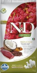 N&D QUINOA Dog GF Skin & Coat, Duck & Coconut Adult All Medium & Maxi 7 kg