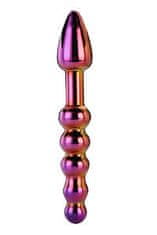 Dreamtoys Glamour Glass Ridged Anal Dildo (18 cm)