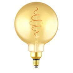 NORDLUX NORDLUX LED žiarovka GLOBE E27 8,5W G200 zlatá 2080292758