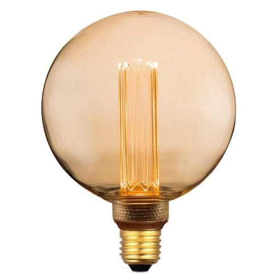 NORDLUX NORDLUX LED žiarovka GLOBE E27 3,5W G125 zlatá 2080242758