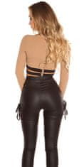 Amiatex Dámska blúzka 72727, cappucino, S