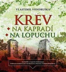 Vlastimil Vondruška: Krev na kapradí / Krev na lopuchu - 2 CDmp3 (Čte Jan Hyhlík)