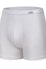 Cornette Pánske boxerky 220 white + Nadkolienky Gatta Calzino Strech, biela, S