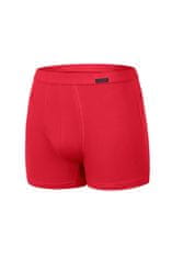 Cornette Pánske boxerky 220 red, červená, S