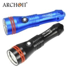 ARCHON Lampa ARCHON LED 1200 lumen, Čierna