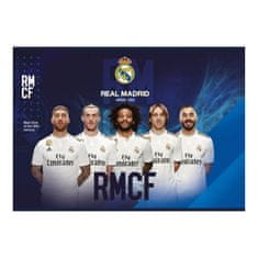 Astra Náčrtník / skicár A4, 20 listov REAL MADRID C.F., mix motívov, 106019002