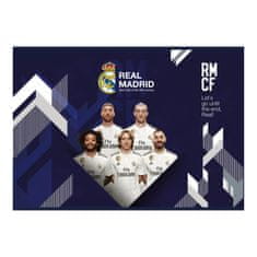 Astra Náčrtník / skicár A4, 20 listov REAL MADRID C.F., mix motívov, 106019002