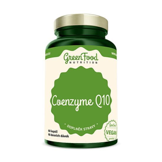 GreenFood Nutrition Coenzym Q10 60 kapsúl