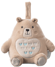 Tommee Tippee Nočné svetlo s hudbou Grofriend Bennie the Bear