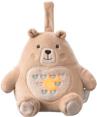 Tommee Tippee Nočné svetlo s hudbou Grofriend Bennie the Bear