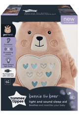 Tommee Tippee Nočné svetlo s hudbou Grofriend Bennie the Bear