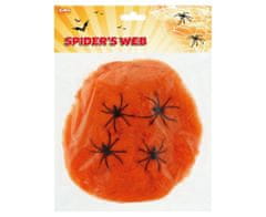 Pavučina s pavúkmi - HALLOWEEN - 20 g