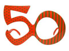 Párty okuliare narodeniny - 50. rokov