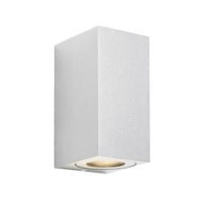 NORDLUX NORDLUX vonkajšie nástenné svietidlo Canto Maxi Kubi 2 2x28W GU10 biela číra 49731001