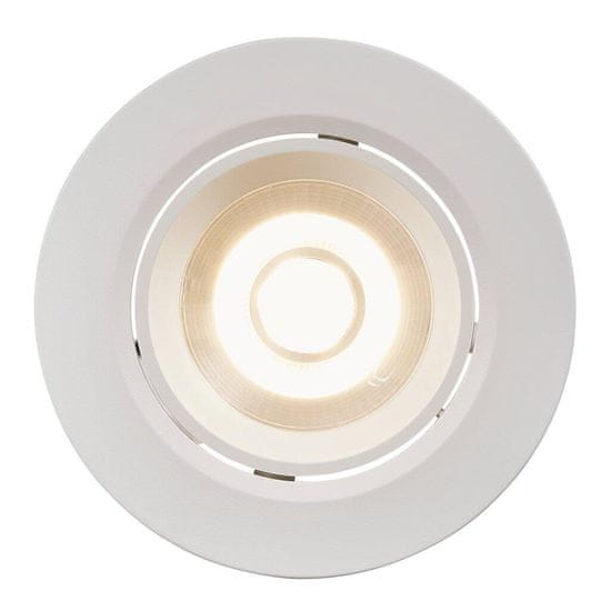 NORDLUX NORDLUX vstavané svietidlo Roar Dim Tilt 6W LED biela 84960001