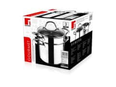 Bergner Hrniec naparovacia nerez 5 l GOURMET BG-6520