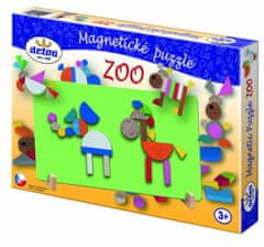 shumee Magnetické puzzle ZOO v krabici 33x23x3,5cm