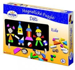 shumee Magnetické puzzle děti v krabici 33x23x3,5cm