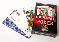 Greatstore Poker společenská hra karty v papírové krabičce 6x9cm