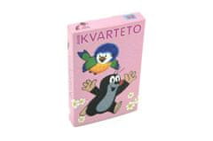 Greatstore Kvarteto Krtek a sýkorka společenská hra - karty v papírové krabičce 6x9cm