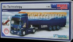 Greatstore Stavebnice Monti 54 Air Technology Actros L-MB 1:48 v krabici 31,5x16,5x7,5cm