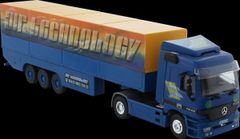 Greatstore Stavebnice Monti 54 Air Technology Actros L-MB 1:48 v krabici 31,5x16,5x7,5cm