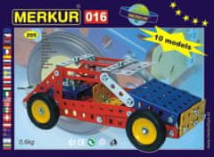 Greatstore Stavebnice MERKUR 016 Buggy 10 modelů 205ks v krabici 26x18x5cm