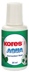 KORES Opravný lak Aqua 20 ml so štetčekom 