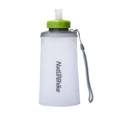 Naturehike ultralight TPU skladacia fľaša 500ml 48g- modrá