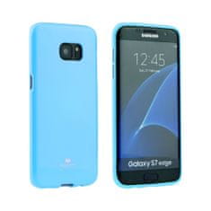 FORCELL Obal / kryt pre Samsung Galaxy S7 EDGE (SM-G935F) modrý - Jelly Case Mercury