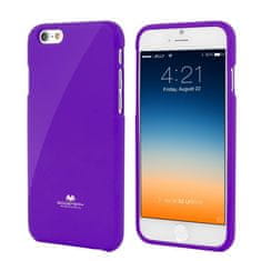 FORCELL Obal / kryt pre Apple iPhone 6 / 6S fialové - Jelly Case Mercury