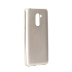 Mercury Obal / kryt pre Xiaomi Pocophone F1 zlatý - Jelly Case Mercury