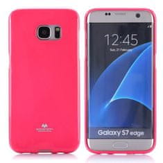 Mercury Obal / kryt pre Samsung Galaxy S7 Edge (SM-G935F) ružový - Jelly Case Mercury