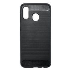 FORCELL Obal / kryt pre Samsung Galaxy A30 čierny - Forcell CARBON