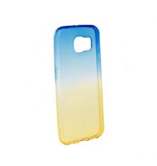 FORCELL Obal / kryt pre Samsung Galaxy S6 (G920) modro-zlatý - Forcell OMBRE